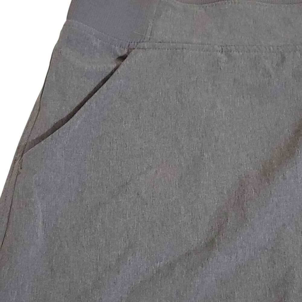 32 Degrees Cool Womens Gray Skort XL With Stretch Waistband & Inner Shorts - Picture 6 of 9